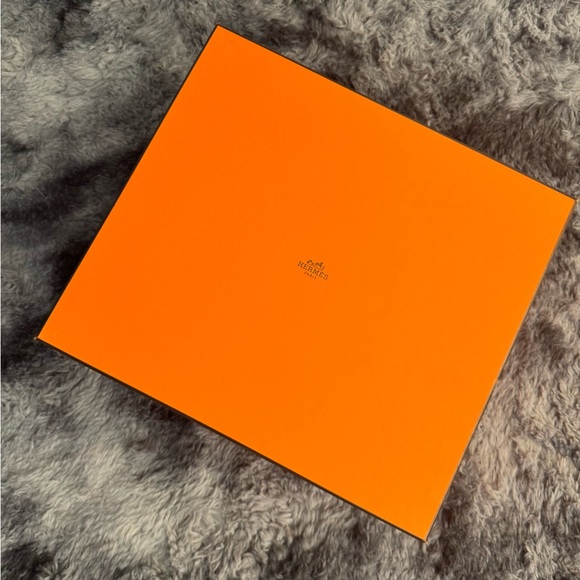 Hermes Accessories - Large Hermès Orange Box